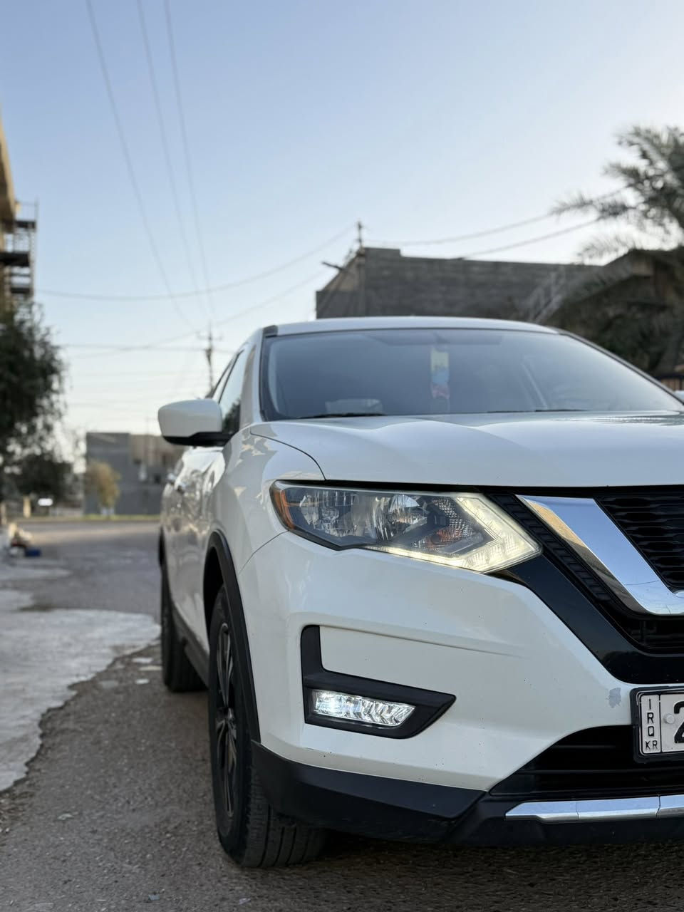 السلام عليكم
نيسان روج موديل 2018 مواصفات S(كلين بدون حادث اوصبغ) عداد المسافه 112 ميل سنويه بأسمي 
السياره كلش نضيفه السعر 174$وبيها مجال للشراي للاستفسار الاتصال على الرقم *********** او واتساب 📍صلاح الدين قضاء بلد
