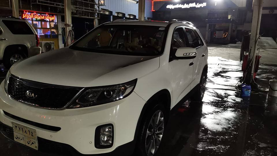 سورنتو ١٥ خليجي مكفول من ضربه وصبغ اربعه سلندر رقم اربيل سنويه منتهيه سياره ماشيه ٧٧  جديده *********** عنوان بصره جبيله البصرة, العراق
