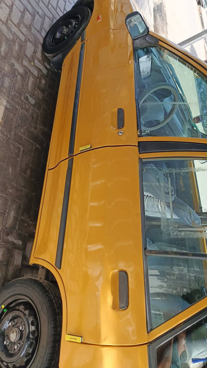 سايبة موديل 11سيارة جديدة لاضربة ولاتبديل مابيهة نقص كلوب عل بلاد تبريد ثلج خياسات مابيهة ملكطهن دوس بيهة خيط بخار بس مكينتهة ناعمة حيل بداية سعر 27وبيهة مجال كهربائياتهة كلهة شغالة وعل بلاد سيارة حيل جديدة شرط تحويل اكاتبك مروري مكان سيارة بغداد مدينة الصدر شراي تصل***********غيرمتواجد عل فيس
