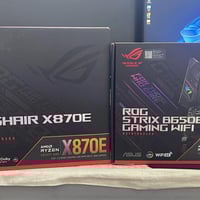 اسوس ROG B650E-F • ضمان ٣ سنوات • ملحقات كاملة