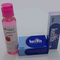 زيت ورد • صابون كينتا • كريم كينتا