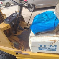 رافعة شوكية • ٢،٥ طن • محرك بنزين