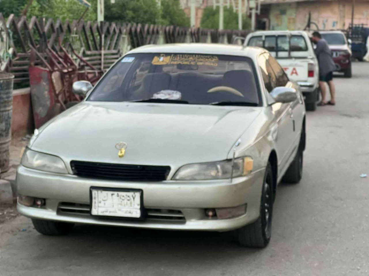 سلام عليكم مارك للبيع 
رقم بغداد تحويل مباشر سياره جاهزه وحلوه مكفوله ضربه قويه وعيب شرعي مكينه كير جدد منضومه تبريد جديده كهربايات جاهزه من دعاميه لدعاميه تخم تاير جديد 
مكاني ناصريه قلعه سكر 
سعر 47 وبيهه مجال 
***********
