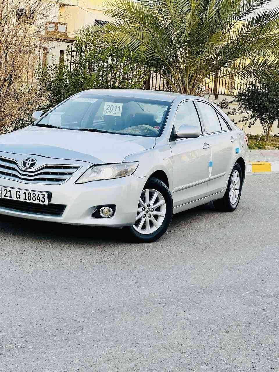 يالله السلام عليكم 
للبيع فقط نقد 
اعتذر من الوعده 
والاقساط والمراوس 

السعر 119 مجالها قليل 

كامري خليجي موديل 2011
لون سلفر 
رقم سليمانيه دولي الجديد 
سنويه الى  هزه جديده 
محرك 4 سلندر 2400 المرغوب
شرط بدون بخار بدون صرف
بدون صوت على الفحص 
السياره مكفوله كفاله عامه 
من الصبغ والتبديل والفتح 
والحالوب والجلح شرط الفحص 
 مواصفات GL
داخل رصاصي
ارضيه جلد
كشن جك
شاشه ايباد
كامره خلفيه
حساسات
اواكس
يو اس بي
4دسك
ويل كب كروم
بلاجكتور بلادي
تحكم مري جانبي
كير/محرك/تبريد/تدفئه/صدر/تخم تاير/دوشمه/باتري/كهربائيات/ارضيه جلد/منضومه زنون كله جديد وبالشرط/على الفحص والسونار اليعجبك 
رقم سليمانيه (21)دولي الجديد سنويه جديد لغايه هزه جديده شرط التحويل والغرامات 
عنوان السياره ::
صلاح الدين-تكريت
الخاص مغلق رجأ::

السعر 119 :::::::مجالها قليل 
للاستفسار:
***********
‭0788 296 0202
