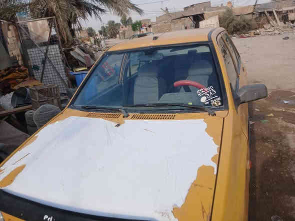 السلام عليكم عندي سايبه للبيع رقم الألماني بغداد أجرة علية غرامات وهيئة والسعر ١٥ ورقة وبية مجال للشراي مكاني بغداد شهداء السيدية للاستفسار الاتصال على الرقم ***********
