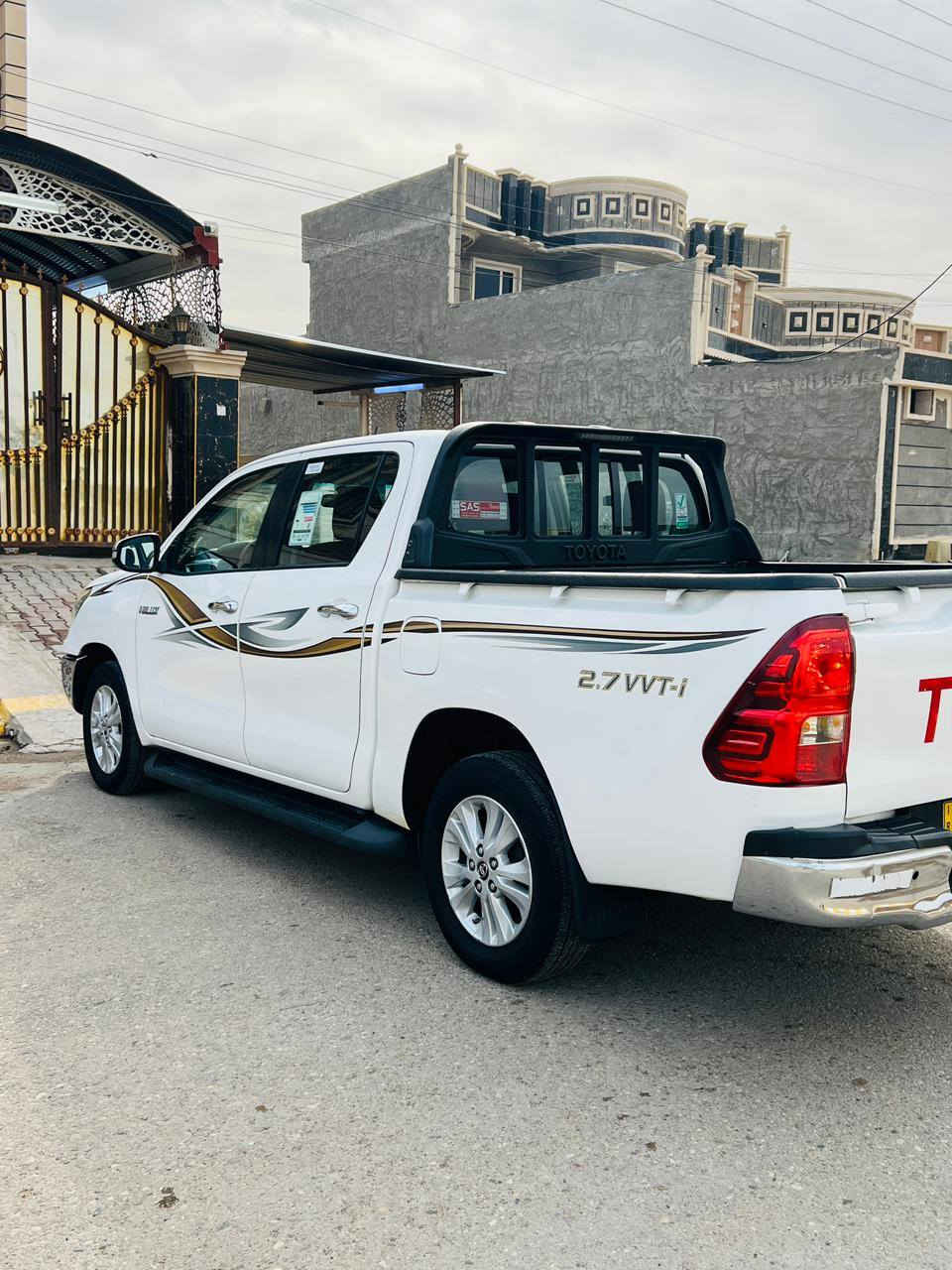 بسم الله ماشاء الله 
معرض الاصدقاء المركزي
لتجارة السيارات الحديثة 

تويوتا
2017
گير اوتماتيك
رقم بغداد 
ماشيه65
مكفوله
 يوجد بارد موضح في الصوره
السعر 245وبيها مجال

للاستفسار الاتصال على الأرقام التالية 
***********
📍الصقلاوية مجاور محطة تعبئة وقود الصقلاوية الحكوميه
