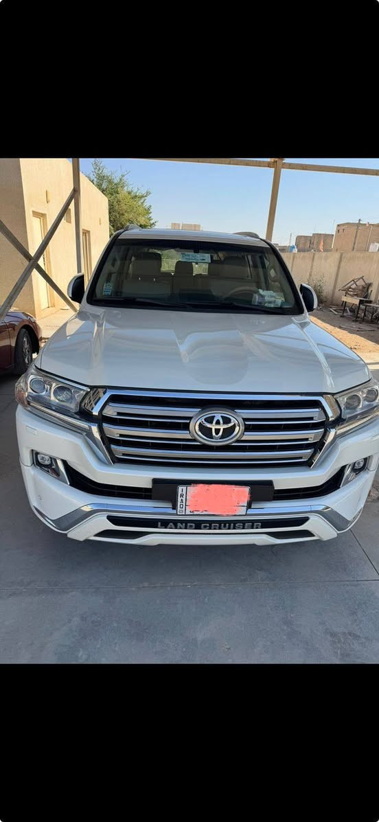 لاند كروزر ٢٠١٨ للبيع مكفوله من الضربة والصبغ والصدع ماشية ٧٠ الف كيلو المكان ذيقار الشطرة السعر ٥١٥ شدة و١٥ ورقه
+***********
مكلف بالنشر
