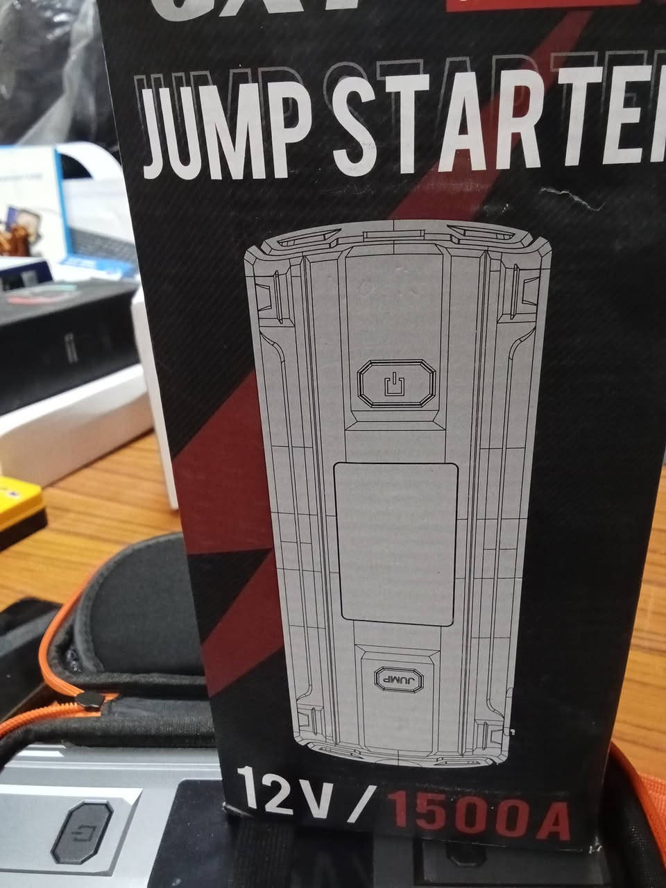 جطل و شاخن باتري طوارئ السعر 65 الف


**إذا كنت صاحب هذا الإعلان وتريد حذفه لأي سبب، رجاءا أرسل رسالة إلى الدعم الفني**