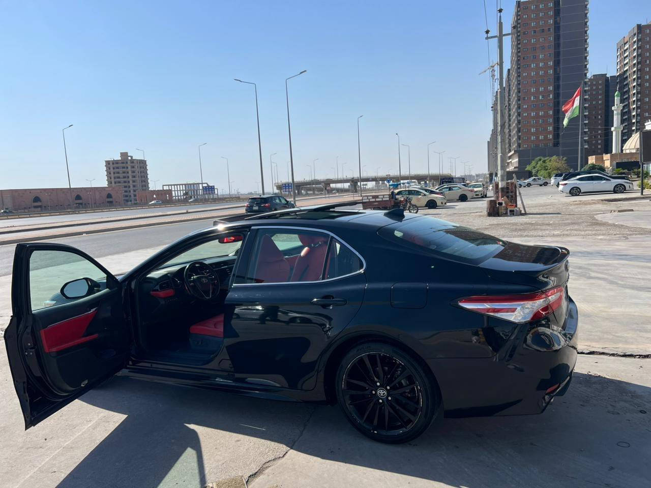 سلام عليكم اخوان
للبيع كامري
‎نظافة السيارة ١٠٠/١٠٠

‎❇️ ❇️

‎سيارة  كلـش كلش  جديدة لوك 

‎ونظيفة  وحلوة وكل كل جسمها بشرط✔️

‎تويوتا كامري

كلين تايتل

‎بدون صبغ

‎بدون تبديل

‎بدون ارباك

‎بدون دواخل

‎تويوتا كامري موديل 2020نظافة السيارة 100 / 100 سيارة 

ماشي قفط 80mil

‎كلـش كلش  جديدة لوك ونظيفة  وحلوة وكل كل جسمها بشرط مكفولة من كير و محرك و كهربائيات حجم المحرك ( 6 سلندر ) فقط بنزين

‎السيارة رقم اربيل باسمي

‎المواصفات

❤️XSE❤️
‎داخل احمر

‎كشن جلد

‎‏‎شاشة كبير لمس

‎كـــامـــيرا 

‎اوتو ستارات : 𝐀𝐔𝐓𝐎 𝐒𝐓𝐀𝐑𝐃

‎اوتو ستارات : 𝐀𝐔𝐓𝐎 𝐒𝐓𝐎𝐏

‎رادار امامي (تحديد مسار)

‎‏‎رادار جانبي (نقاط عمياء)

‎‏‎رادار خلفي (التحذير من الاصطدام) 

‎نظام : 𝐄𝐂𝐎

‎نظام : 𝐍𝐎𝐑𝐌𝐀𝐋

‎نظام : 𝐒𝐏𝐎𝐑𝐓

‎نظام : 𝐒𝐍𝐎𝐖 𝐎𝐍/𝐎𝐅𝐅

‎نظام : 𝐌𝐔𝐃 & 𝐒𝐀𝐍𝐃

‎نظام : 𝐑𝐎𝐂𝐊 & 𝐃𝐈𝐑𝐓

‎‏‎تحكمات استيرن 

‎‏‎كشنات كهربائي

‎‏‎لايتات ليد وعدسة زينون بلادي

‎‏‎ويل كولد بيلادي

‎وبعد هواية مواصفات…

مكانهه // اربيل 

‎ســعــر //212 ورقه بي مجال بسيط
للاستفسار اخوكم محمد 
***********
***********
