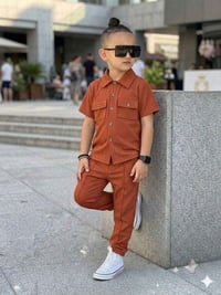 سوت ولادي • عمر 6-12 سنة • قماش درجة أولى