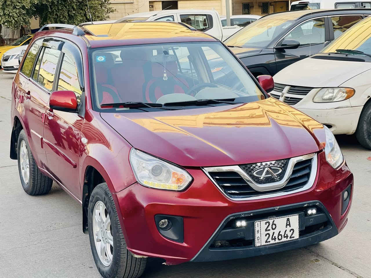 سلام عليكم 
تيكو 2013 للبيع 
مع صور فيديو توضيح للسياره 
سياره جاهزه من مكينه كير تبريد تخم تاير  كله تمام 
        بسمي  تحويل مباشر  اي مكان تحب مشروع وطني   
مكانه بغداد الصالحيه 
 هاتف ‭0 770 409 1344‬         سعر 55$
