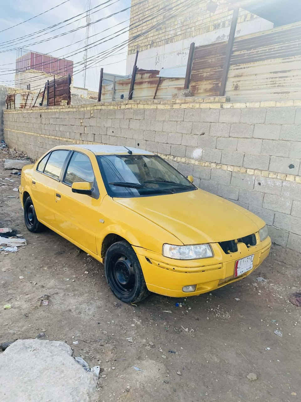 سمند قادسية رقم الماني مكينة كورلا اتو كفالة صبغ عام تخم تايرات جدد باتري جديد كهرباايات كله شغالة حدادية كاملة مكملة راعيه موجود ماواصلة مكاني ديوانية ابيع بدون 
***********
