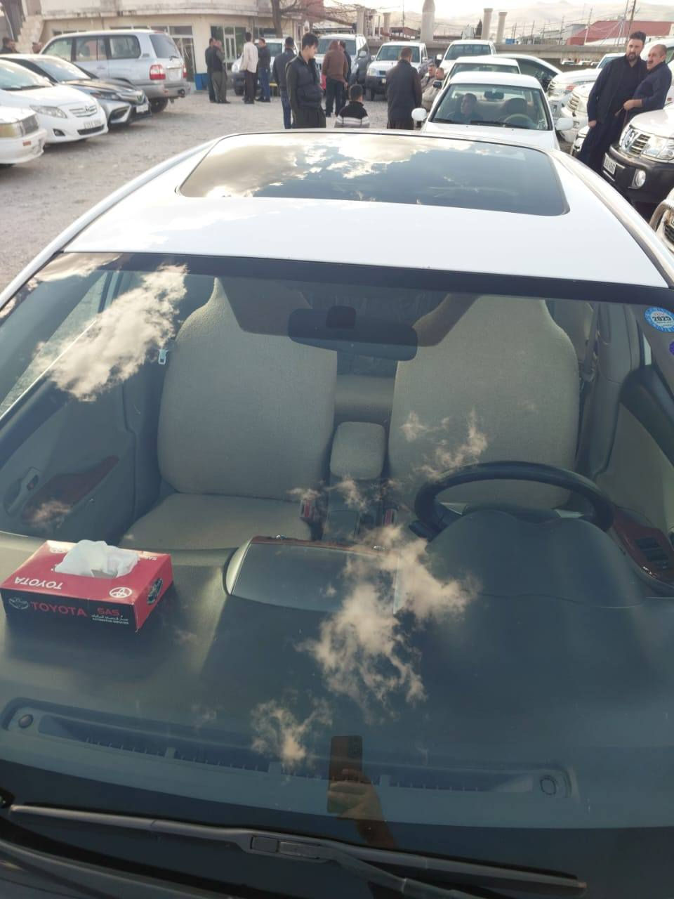 السلام عليكم
كورله للبيع موديل 2014 
مكينه 18 
الصبغ قطعه وحده 
مكاني السيارة السليمانيه 
هذا رقم صاحب السيارة مكلف بالنشر
 ***********
