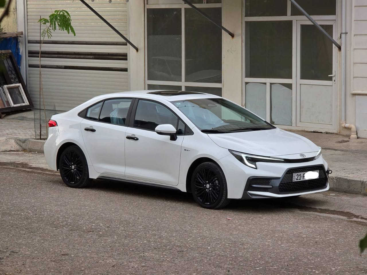 Toyota Corolla 2025 hybrid
كرولا صيني هيابرد
محرك ١.٨ هایبرد
44,000 km 

 للبيع ***********
