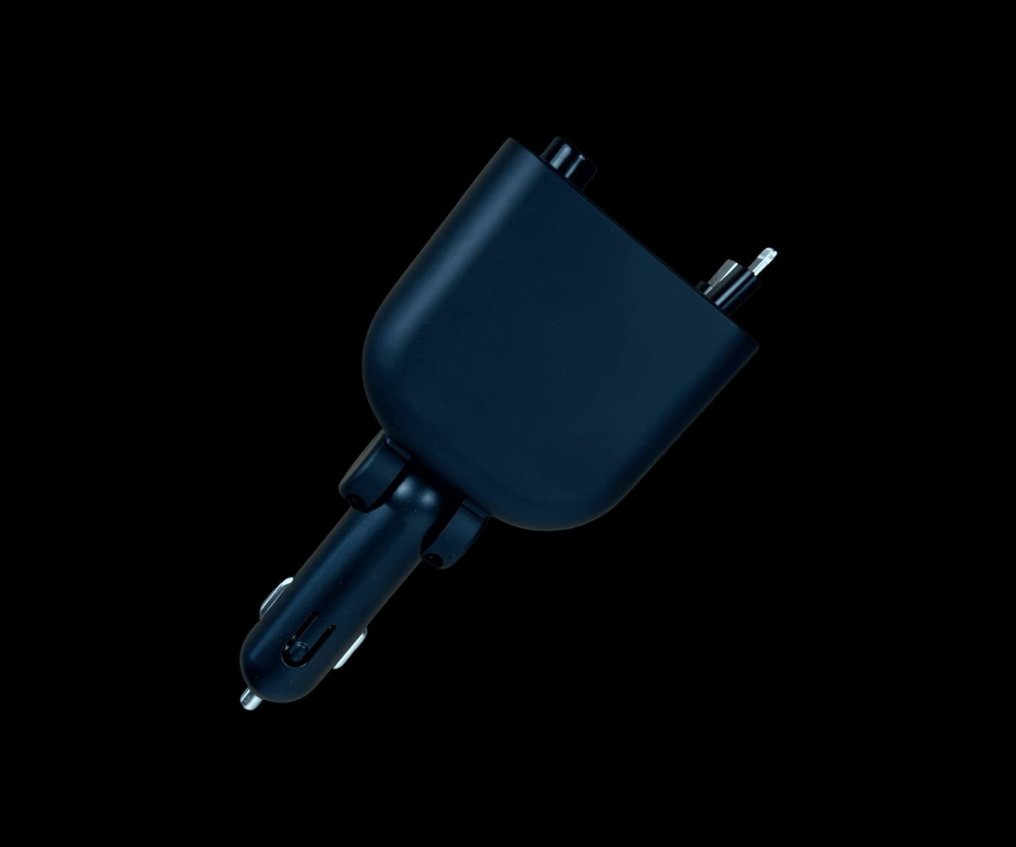 شاحن فيتة للسيارة مع نشرة روز رايز
21 الف التوصيل مجاني لكل محافظات العراق

الاستخدامات

شحن الهواتف والأجهزة الذكية داخل السيارة بسرعة عالية.

تشغيل الموسيقى من الهاتف إلى سماعات السيارة عبر البلوتوث.

إجراء المكالمات الهاتفية بدون استخدام اليدين أثناء القيادة.

تشغيل الموسيقى من فلاش USB أو بطاقة الذاكرة داخل السيارة.

بث الصوت إلى راديو السيارة عبر خاصية FM transmitter.

المميزات

شاحن سيارة متعدد الوظائف 5 في 1 يجمع بين الشحن وتشغيل الموسيقى.

قدرة شحن تصل إلى 120 واط للشحن السريع.

يدعم Bluetooth V5.3 + EDR لاتصال مستقر وسريع.

يحتوي على عدة منافذ شحن:

منفذ USB 3A

منفذ USB 2.4A

منفذ Type-C

يدعم تشغيل الموسيقى من USB  TF Card.

يدعم صيغ الصوت MP3  APE  FLAC  WAV  WMA.

يدعم مكالمات Hands-Free أثناء القيادة.

شاشة LED لعرض التردد وحالة التشغيل.

إضاءة LED ملونة تعطي مظهر أنيق داخل السيارة.

نطاق تردد FM من 87.5 إلى 108 MHz.

يدعم بطاقات ذاكرة حتى 32GB.

يعمل على جهد DC 12-24V مناسب لمعظم السيارات.

مسافة إرسال FM تصل إلى 5 متر.

محتويات الصندوق

جهاز شاحن السيارة البلوتوث.

دليل الاستخدام.

الملاحظات

قياس الكارتون:

الطول: 8 سم  العرض: 5 سم  الارتفاع: 20 سم.

قياس المنتج:

الطول: 6 سم  العرض: 4 سم  الارتفاع: 14 سم.

طول أسلاك الشحن: 75 سم.


**إذا كنت صاحب هذا الإعلان وتريد حذفه لأي سبب، رجاءا أرسل رسالة إلى الدعم الفني**