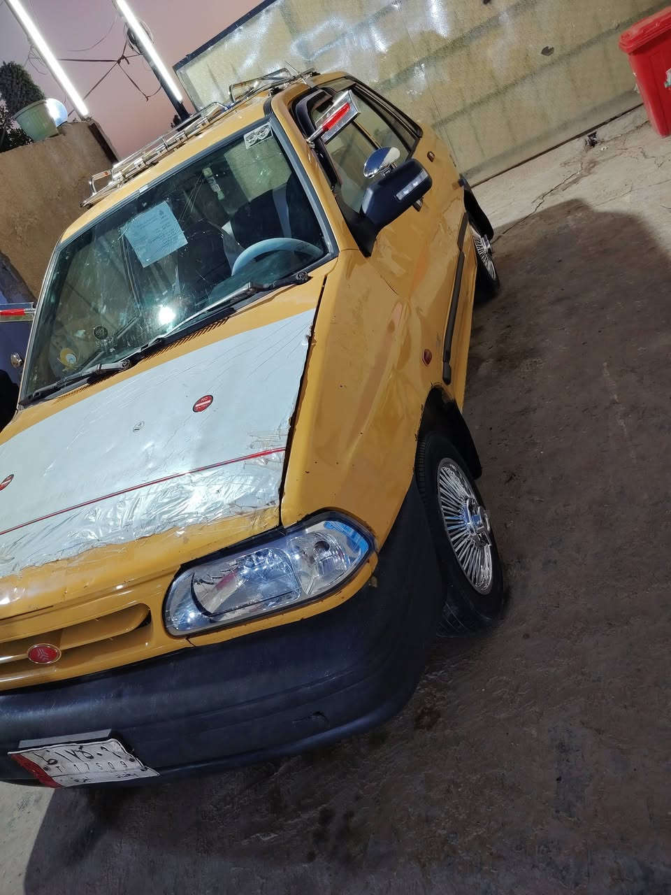 سلام عليكم
سايبه موديل ١١ سيارة كلش حلوه مكينه و كير حلوات شواصي نضيفه تحويل شوكت ما تريد مكاني بغداد جسر دياله الجديد سعر ٢٦ وبيه مجال عليه هيه تنكطع منل لحساب ***********
