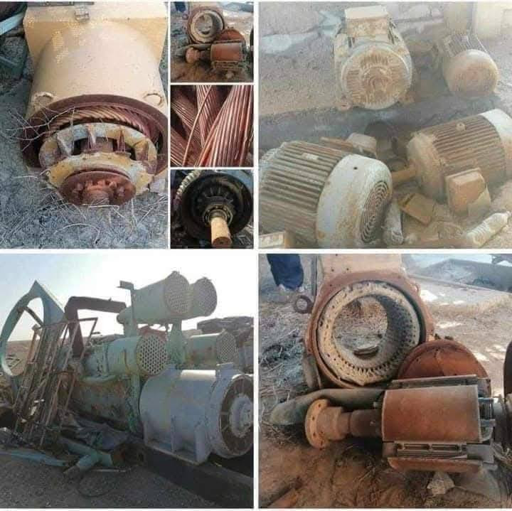 يا الله يا رزاق السلام عليكم اشتري جميع انواع الحديد السكراب شعدك نأخذه مكيفات سبالت مواطير مولدات غطاس اشي سكراب أخذه اجيك البيت نقل وتحميل عليه واسعار حلوه بل يرضي الله ويرضيك والله يرزق الجميع أن شاء الله *********** بس رمش ول اسيا بيه وتساب ***********
