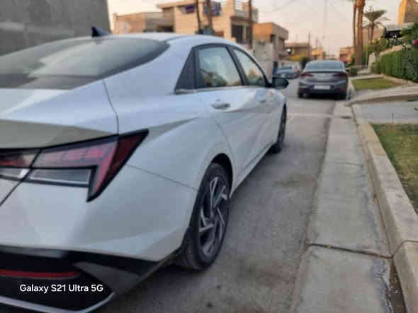 السلام عليكم 
النترا 2024 خليجي 
ماشية 13 الف كيلو بدون حادث 
السيارة كلين ونظيفة 
السعر قفل 27 مليون اذا السعر اتشوفة عالي اعبر المنشور والك كل الاحترام والتقدير 
التواصل على هذا الرقم بي واتساب 
***********
