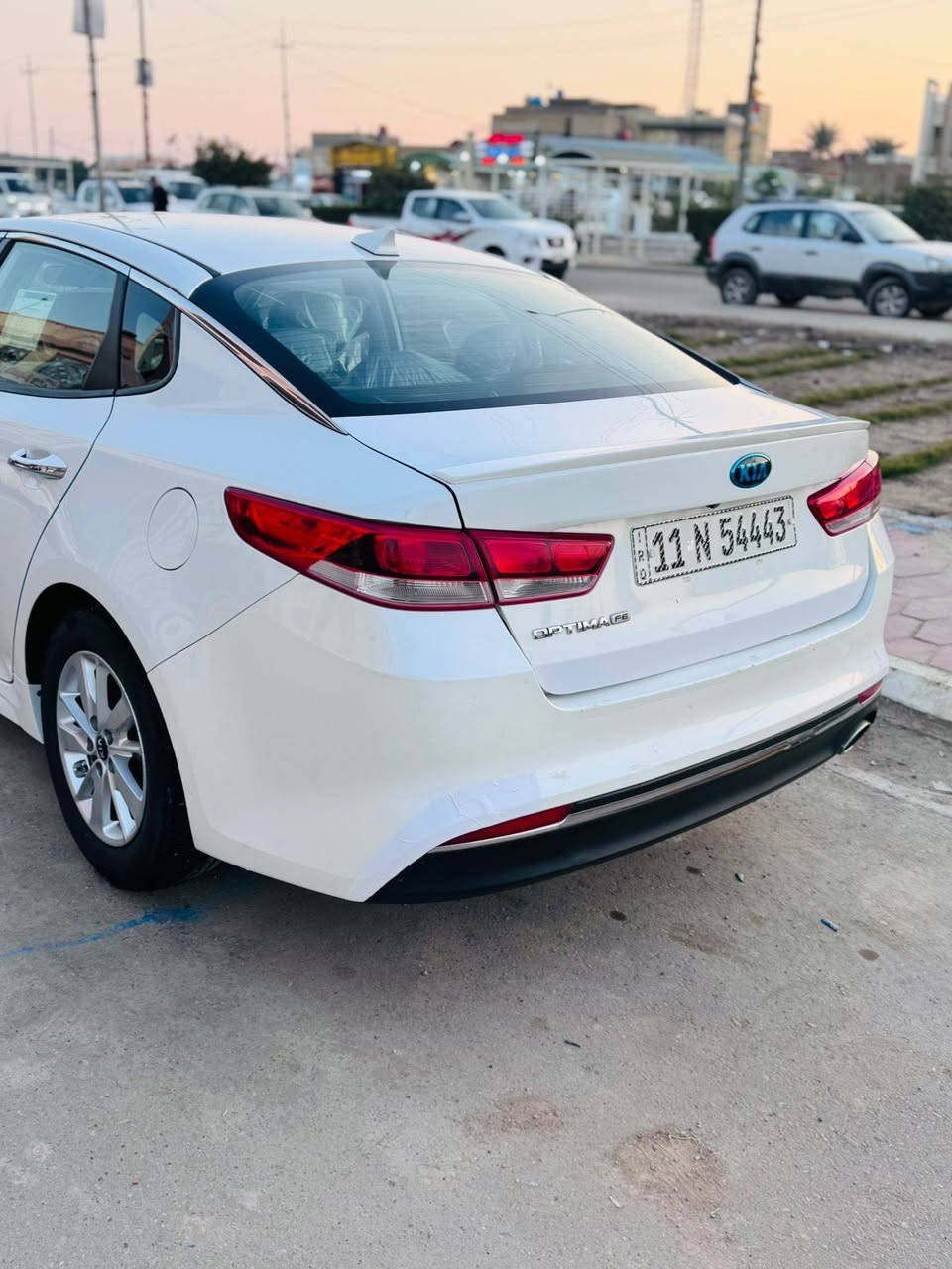 اوبتيما موديل 18 اورد امريكي مكفوله كفاله عامه كلين حادثهه فقط دعاميه خلفيه وسونار موجود سياره جديده مكينه 2400 رقم بغداد تحويل ثاني يوم السعر 143 وبيهه مجال ***********
