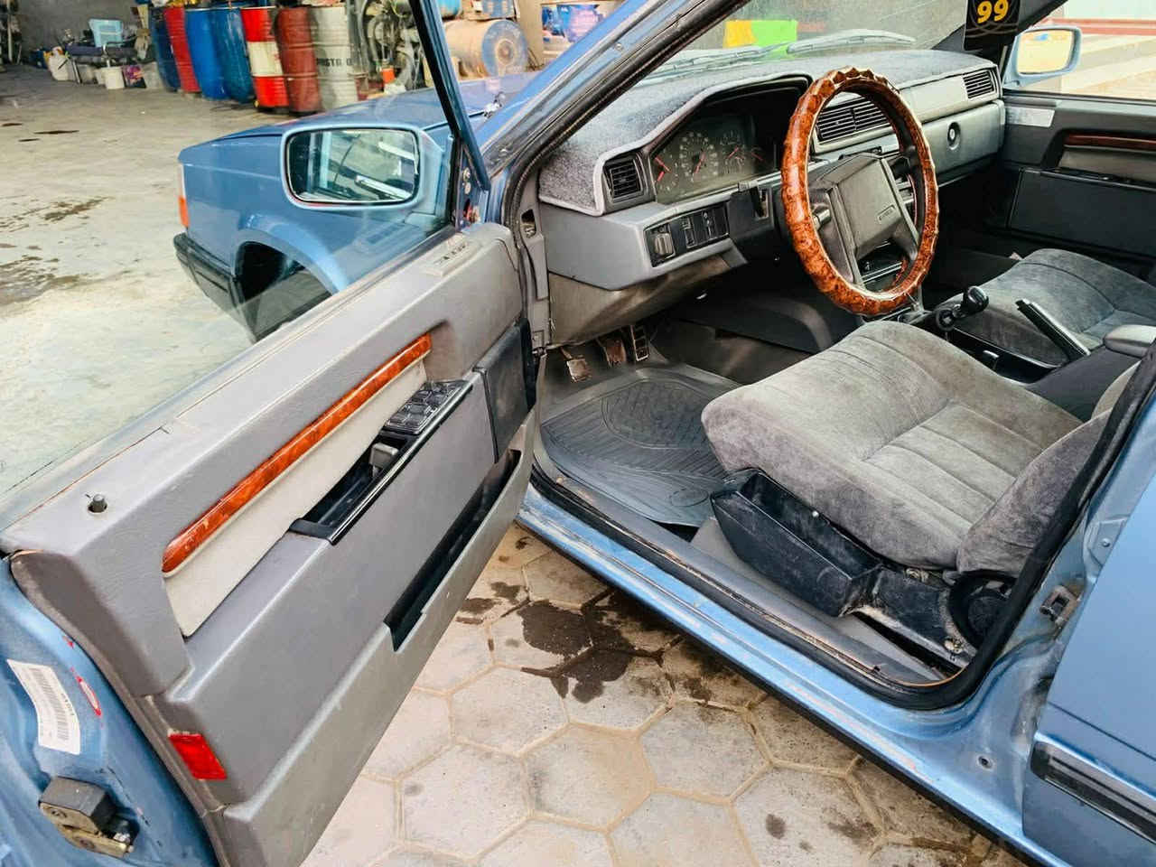 السلام عليكم فالفو 740, للبيع محرك وكير بلادي حداديه جديده مصبوغه عام للجماليه باتري جديد بطاين صاج  دشبول940جديد كشنات جدد سنويه صاقطه تبريد ميشتغل سنتر لوك العنوان نجف الاشرف حي الوفاء قرب مجسرات الزهراء للاسفسار السعر 38 مع المجال ‏‪***********‬‏
