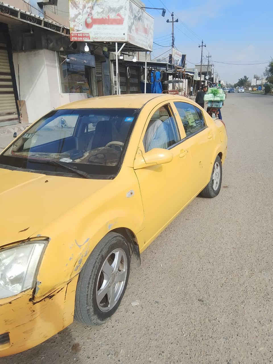 شيريA5موديل 2011 دفتر بانزين كامل شرط التحويل ثاني يوم  محرك كير كامري اوتماتيك  سياره جاهزه من كلشي شراي خابر على رقم***********
