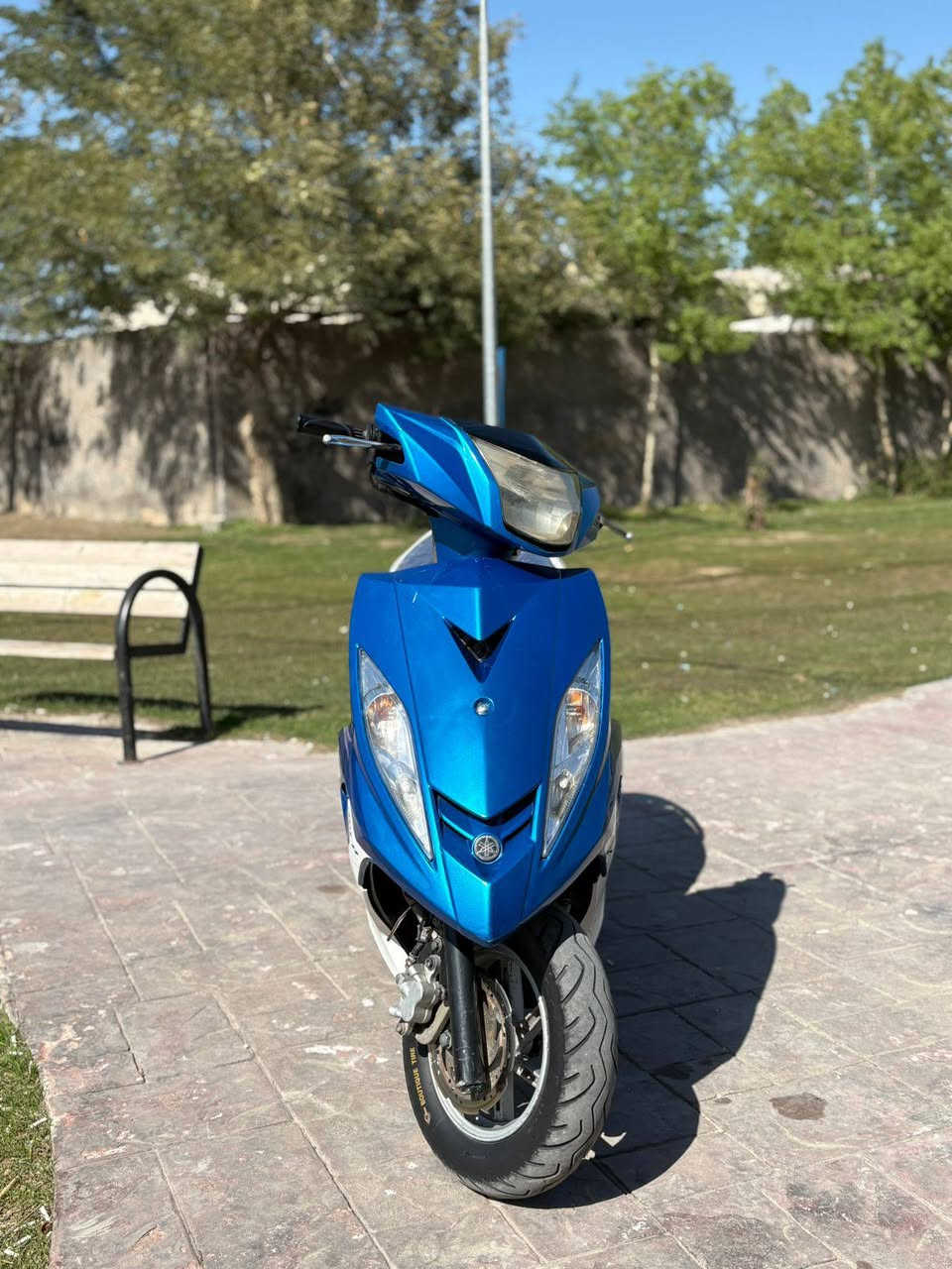 السلام عليكم شباب جي تي ار للبيع دراجه كفاله عامه ما عدا الواقيه مال صالنصه طاقم شويه الباقي كله كفاله عامه دراجه شلعه ومعدل كلها شغاله دراجه لايت بشاير هورن دبل اشاره دراجه حلوه بمعنى الكلمه دراجه جديده وما صار هواي من نازله دراجه عارضها 1,050 مكاني بغداد الغزاليه وهذا رقمي وخاتم واحد ويا الماكينه ***********+964 774 177 3085
