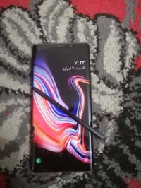 عدي جهاز Galaxy Note9لبيع وراوس مراوس اراوس كلشي ما بي بس فقط شاشه بيه...