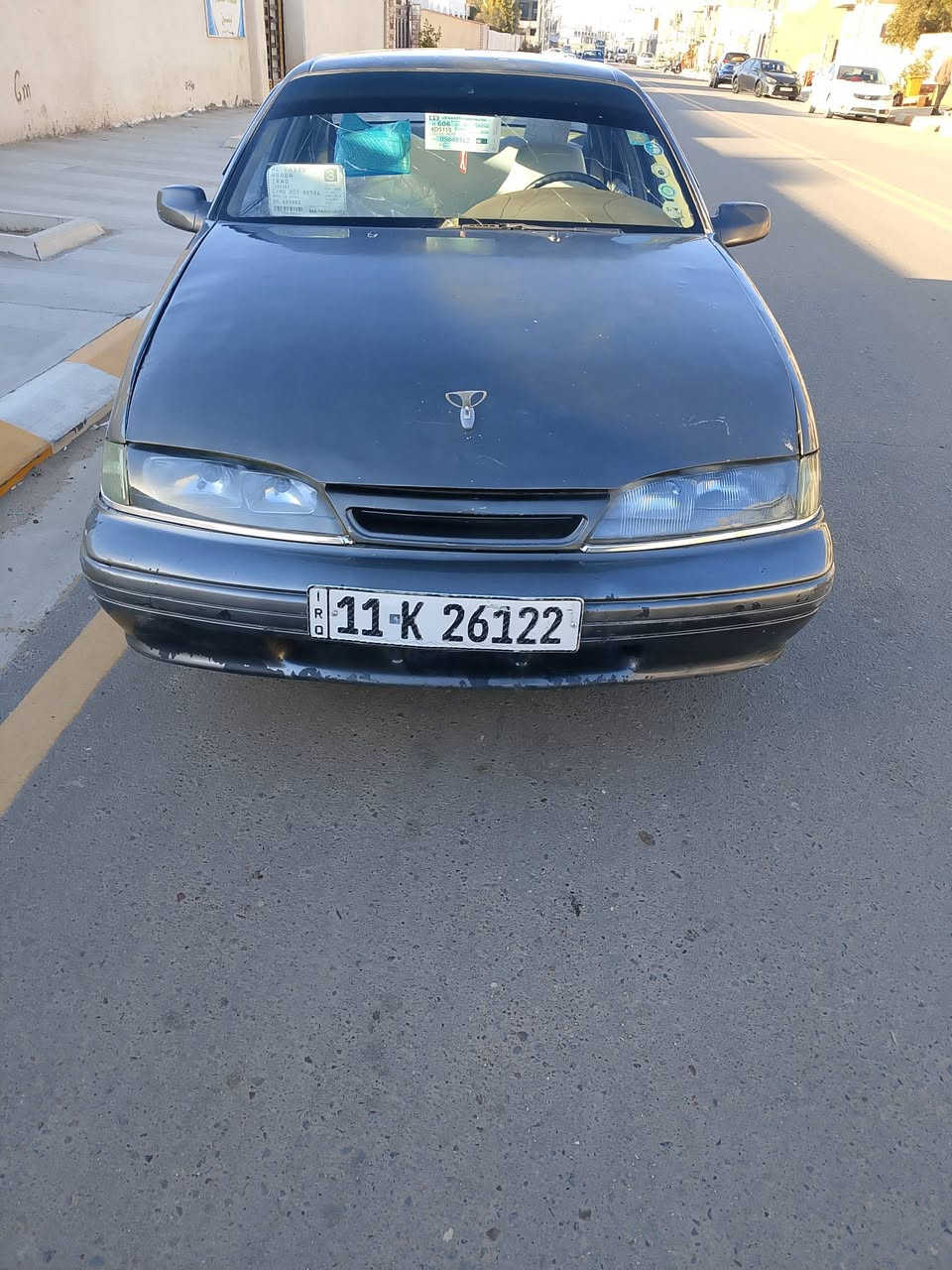 سلام عليكم للبيع برنس موديل 1993 رقم بغداد دولي كير اوتماتيك محرك 2000 مفتوح صدر امامي خلفي جديد تخم تاير السيارة جاهزه مكان السيارة فلوجه السعر 35 اللاتصال ***********/***********
