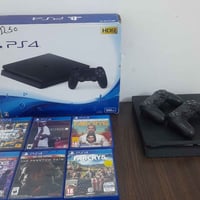 بلي 4 ذاكره 500 للبيع نظيف نظيف مستعمل فقط اقل من شهر يعني جديد عارضه ...