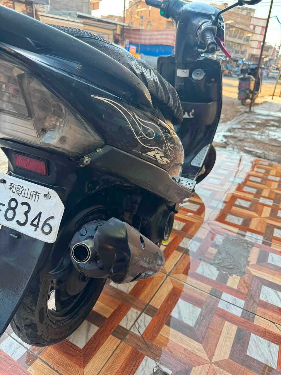 سلام عليكم ورحمة الله
ماكس عدلة للبيع بسعر ( ٦٠٠ ) وبيها مجال حك الجية للطيبين

دراجة  نظيفة بدون الي عيوب تجي يمي تفحصها بالمكان الي يعجبك تشغل و تطلع 

نقصها الوحيد فقط طوافة تانكي بانزين 

للتواصل : *********** 
مكان : حي تونس افاق عربيه
