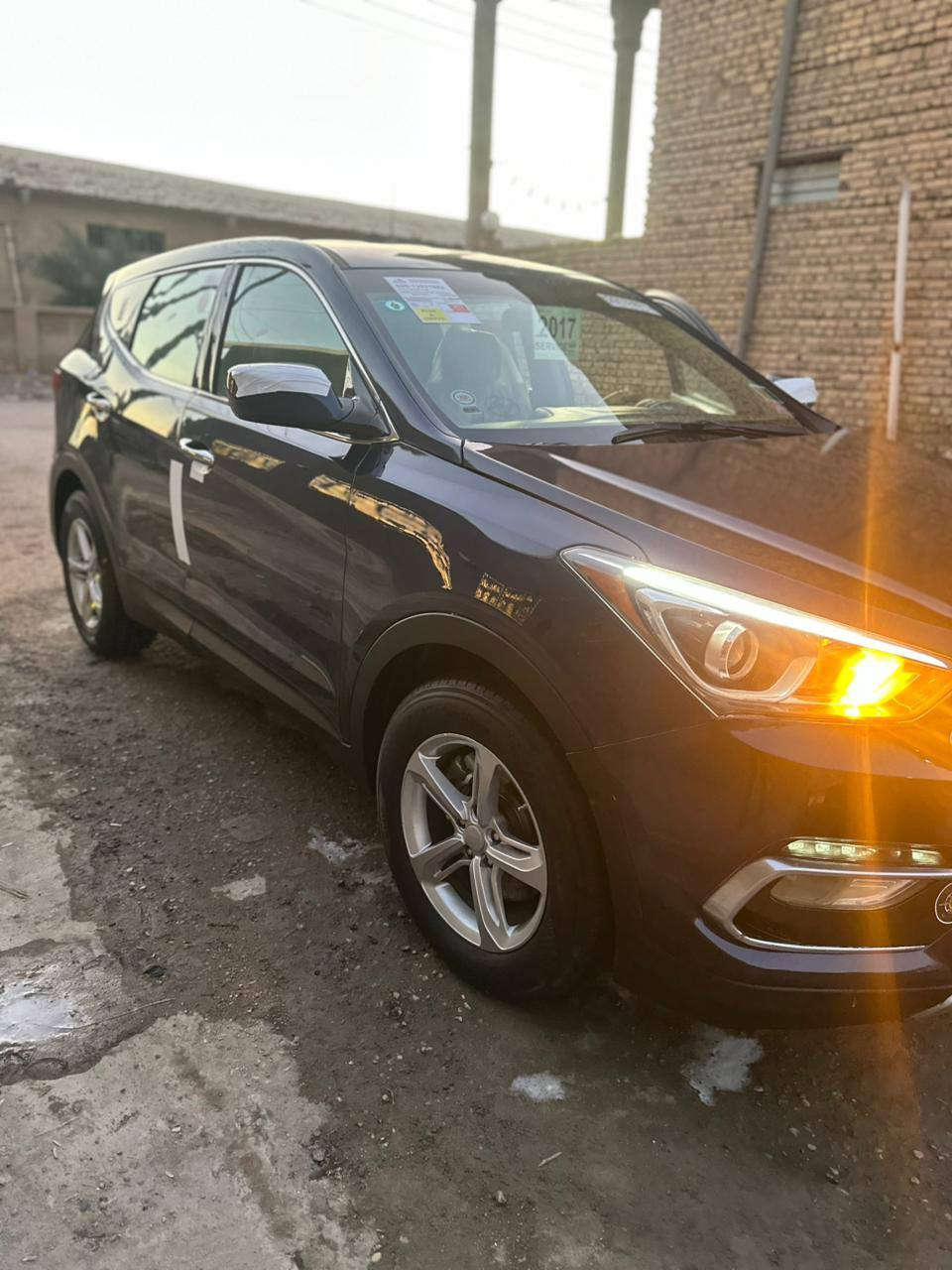 اللهم صلي على محمد وال محمد 
للبيع سنتافي2017رقم ذي قار دولي تحويل ثاني يوم سياره جديده ماشيه 75الف حقيقي 
مكينه وكير 2400جدادومكفولة 
سياره فول مواصفات عده فتحه وبصمه
سياره جديده وجاهزة حداديه جديده تخم تاير جديد تبريد 🥶🥶 وارد امريكا بيه تبديل جاملغ وبنيد اصلي وبيه صبغ أسفل بابين جماليه جهة صدر وباقي مكفول من تبديل وصبغ وضربه........ وسعر 135ويبه مجال للاستفسار على رقم 
***********مكانه الناصري مركز
