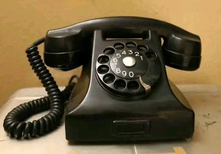 تليفون قرص انتكيه شغال إرسال واستقبال وجرس تحفه للتواصل 01007602009


**إذا كنت صاحب هذا الإعلان وتريد حذفه لأي سبب، رجاءا أرسل رسالة إلى الدعم الفني**