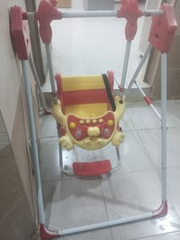 مرجوحه اطفال بسعر مناسب الي يريدها هسه يجي لحد يكلي خليها وباجر اجي 07...