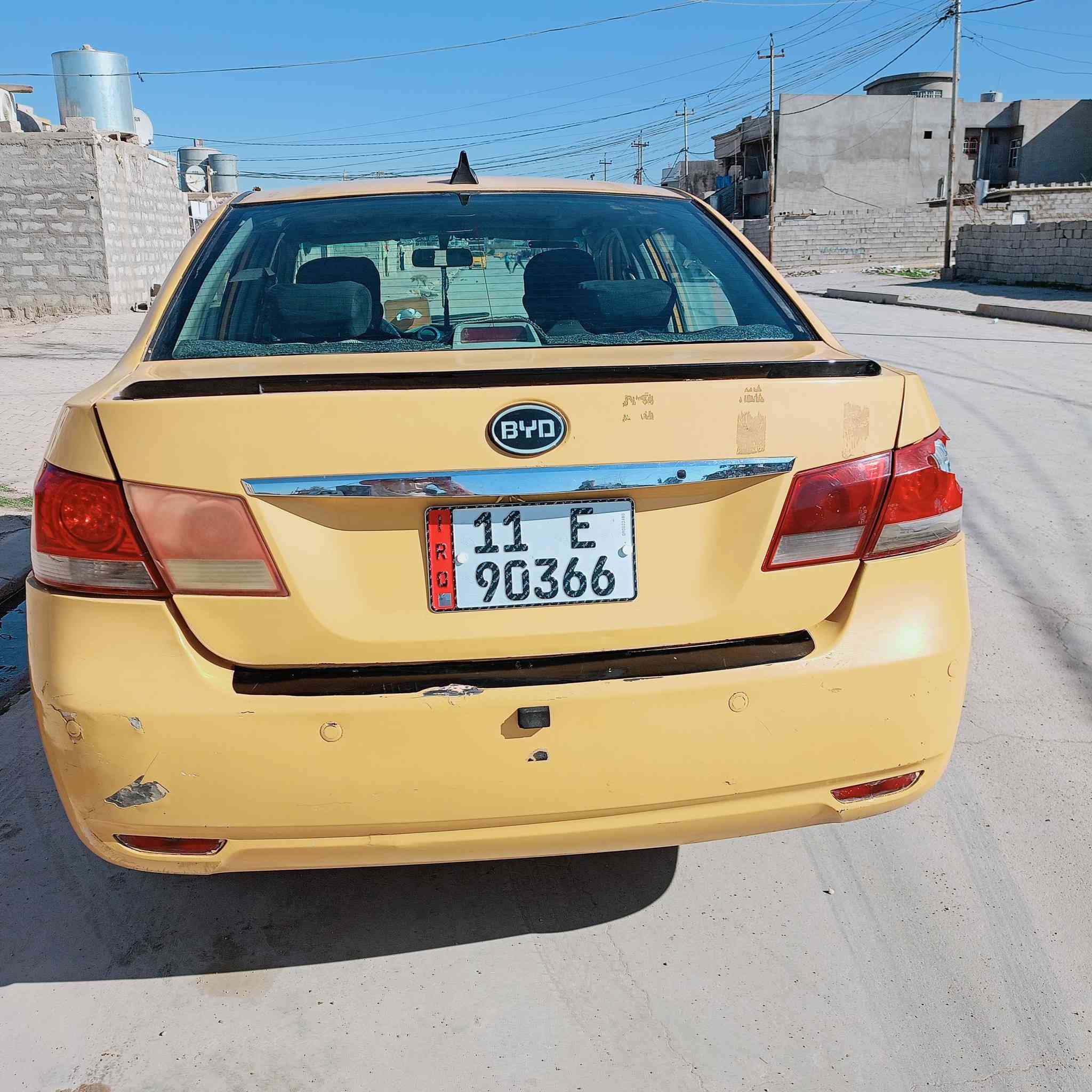 السلام عليكم ورحمة الله وبركاته
سياره بيوادي للبيع موديل 2013دفتر بانزين بيه المكان كركوك السعر 50اوبيه مجال الاتصال على هذا الرقم ***********
