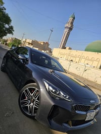 كيا ستنكر 2023 للبيع السيارة فول مواصفات GT2  1/1 السيارة اعلى فئة بسي...