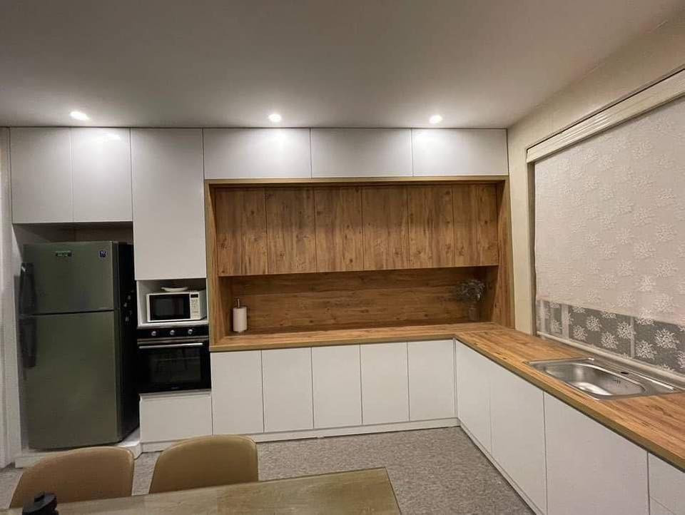 مطابخ سان كروب 🍽️

يسرّنا نقدم لكم إمكانية الشراء بنظام التقسيط عبر منصة مصرف الرافدين
خاص بجميع الموظفين الموطّنين رواتبهم على مصرف الرافدين فقط

🔹 أنظمة التقسيط المتوفرة:
▪️ قسط 10 أشهر
▪️ قسط 18 شهر

بأقساط مريحة وسهلة

✨ مطابخ تجمع بين الحداثة والفخامة
ألواح داكنة راقية، تفاصيل أنيقة،
أسطح كوارتز عالية التحمل مع حلول تخزين ذكية
تصميم عصري يلبّي الذوق العملي والفخم بنفس الوقت.

#تصميم_وتنفيذ
كادر معرض سان كروب
للمطابخ التركية والديكور

📍 زورونا على العنوان:
بغداد – الشعب – حي البساتين
مدخل شارع الشيخ أحمد الوائلي

📲 للتواصل والاستفسار:
📞 *********** (واتساب فقط)
📞 *********** (اتصال)
