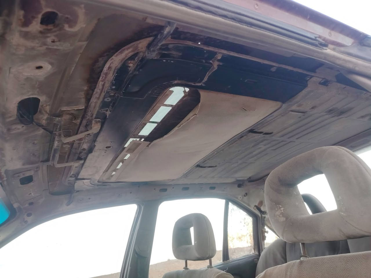 اوبل اوميكه موديل 92محرك كير زينات سياره يرادله فقط ترتيبات تنته سقف  رقم نجف مادور ثاني يوم  *********** مكان السياره كربلاء المقدسة  عين التمر
