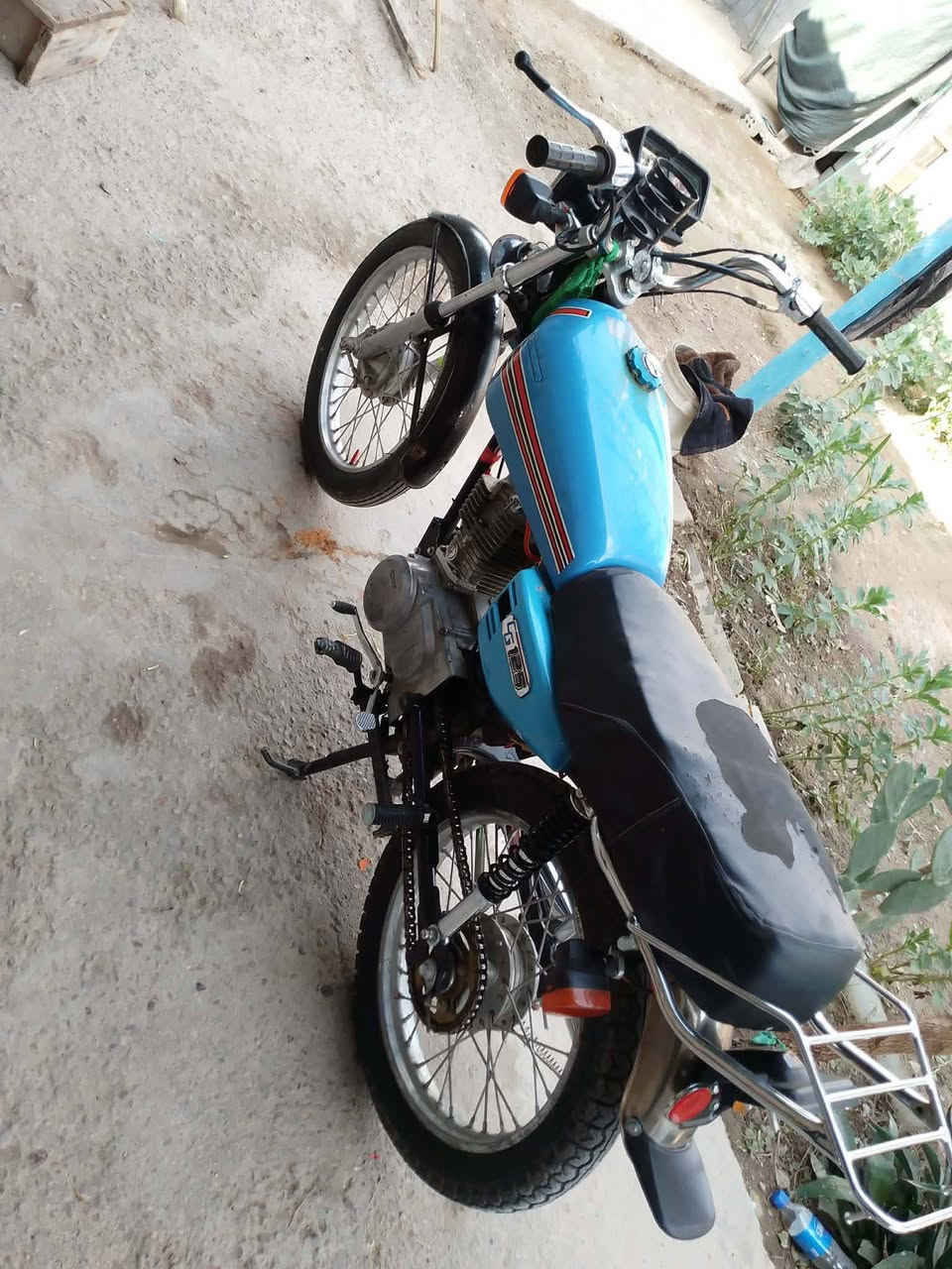 دراجه ارشا 
سعر 400بيها مجال.
مكاني مسيب حي عسكري 0775 613 4925
