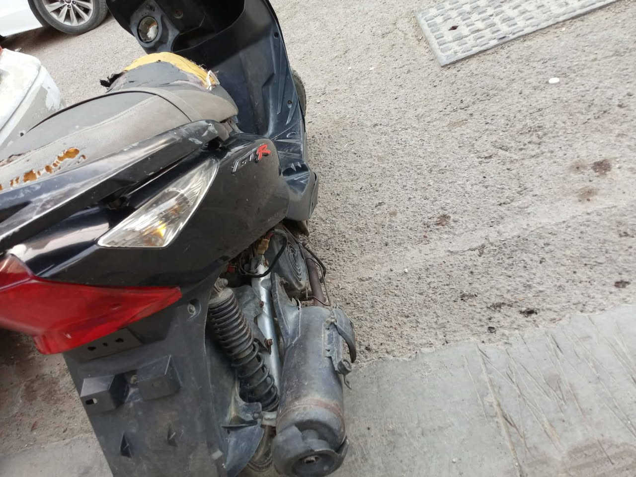 السلام عليكم ماكس ثعلب دراجه خير من الله سلف هندر كلهة شغاله كيجات شغاله بيهة نقوصات بصيطه مكاني بياع تقاطع درويش السعر 300وبيهة مجال هذا رقمي‏‪0776 173 3146‬‏
