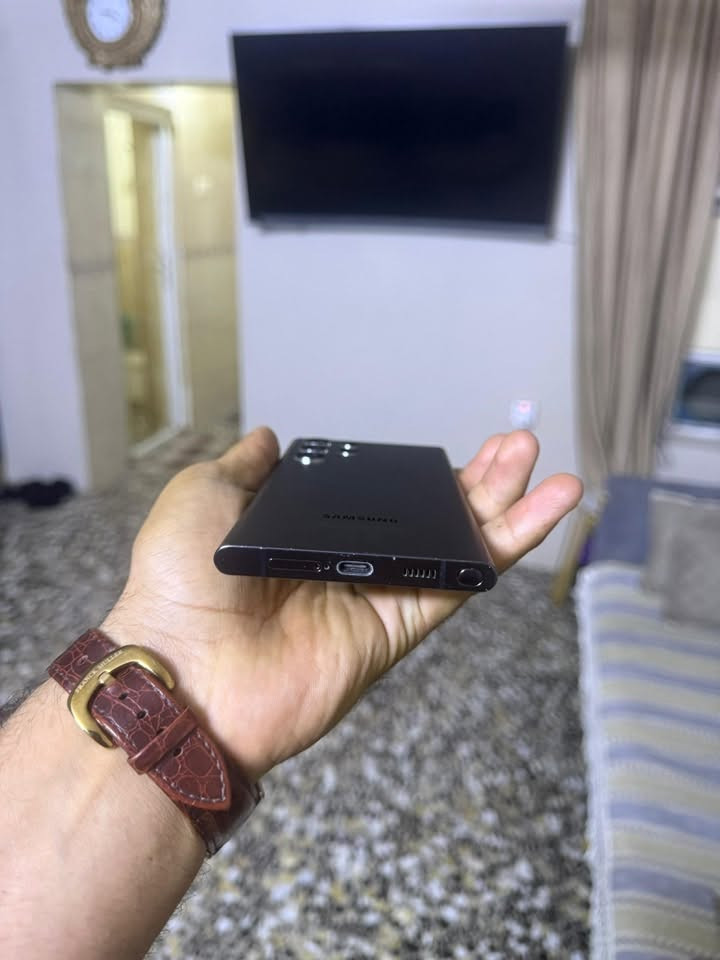 S22 ultra
شرق اوسط دبل سيمكارت
ذاكرة 256
شاشتة لا كسر ولا طبع بلادية
الجهاز نظيف وممفتوح ونظافته كدامكم
سعره 580 وبي مجال  بسيط
بغداد الشعب

***********
