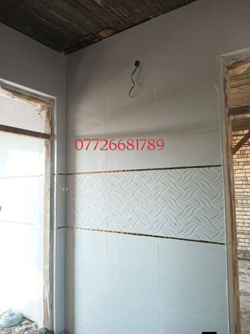 سلام عليكم
كادر عمل 2 خلفات لكافه اعمال السيراميك والبورسلين والدروجه ولكافه اعمال الأرضيات والترميم 

العمل بغداد 

رقم الهاتف***********📞
