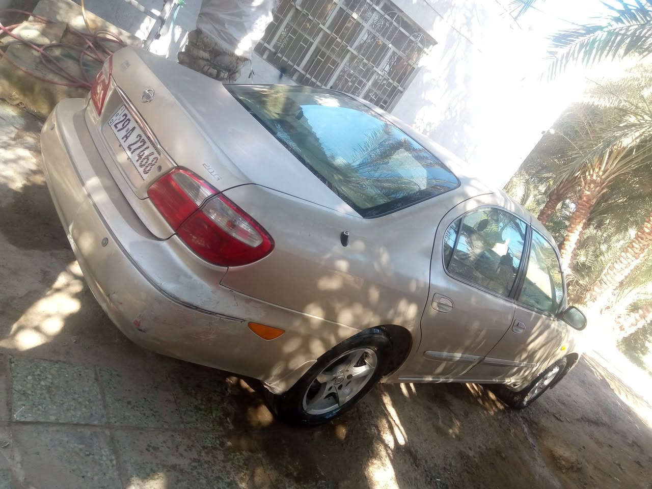 سلام عليكم نيسان  موديل 200 مكفوله مائيه ضربه مكينه وكير جدد كهربائيا ت كل شغاله دوشمه جديده تخم تاير نضيف ويل كب نضيف حداديه جديده سياره مال جناي رقم دولي راعيه يمي وخوش انسان ذهب اني مشتري من المالك مباشر    راعيه بكوفه   مكاني عباسيه سعرها 43 بيه مجال  ***********
