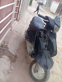 دراجه فراشه • بدون كفرات • باتري سلف