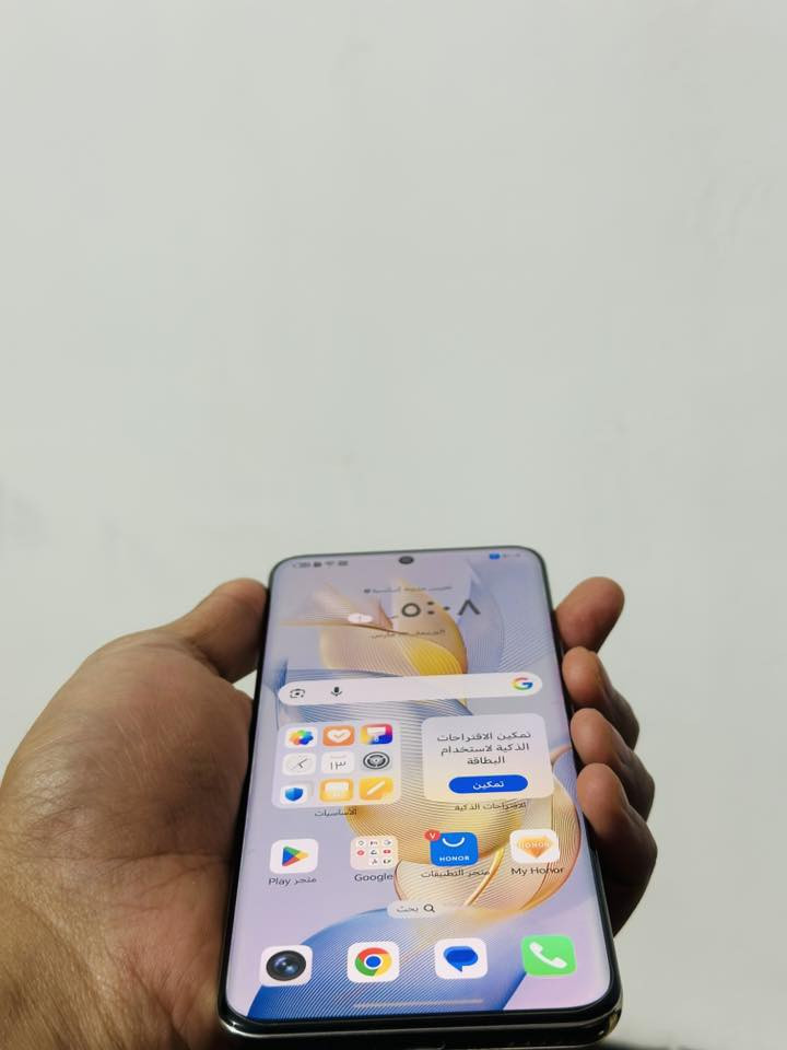 HONOR 90
الذاكرة 512GB

الرام 7 +12GB

المعالج  Snapdragon 7 Gen1

شاشة عملاقة سوبر اموليد
 
شاشة 120 هيرتز

بصمة بالشاشة 

كاميرا 200 ميكا بكسل

بطارية 5000mAh

سعر 340,000


**إذا كنت صاحب هذا الإعلان وتريد حذفه لأي سبب، رجاءا أرسل رسالة إلى الدعم الفني**