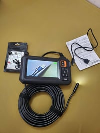 منظار صناعي (Industrial Endoscope) يستخدم لفحص الأماكن الضيقة والعميقة...