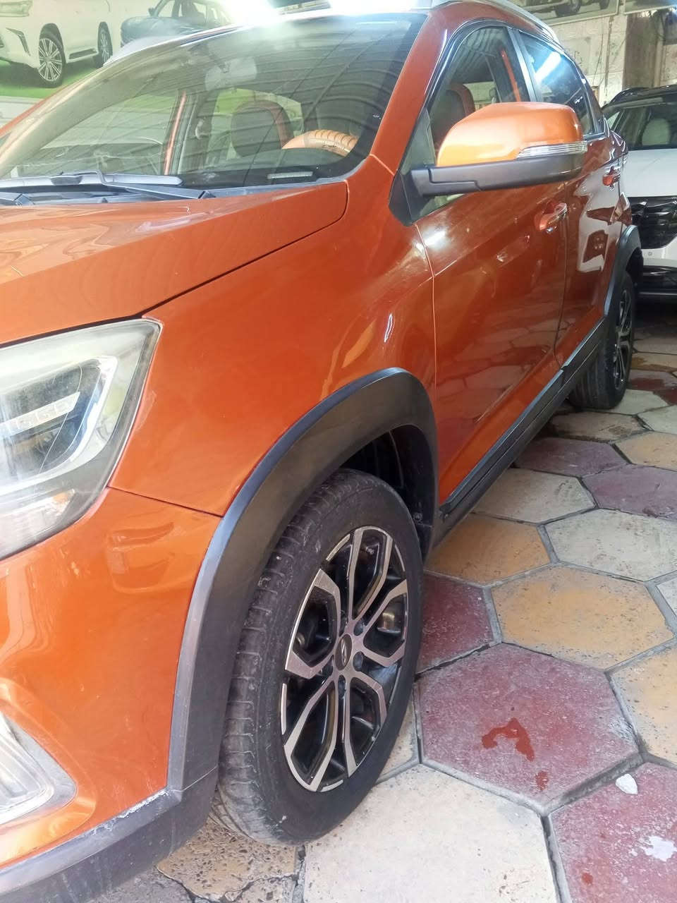 اسلام عليكم
تيكو موديل 18 حره سياره 
مكفول من الضرب لا تبديل 
بي بنيد قليل شبر صبغ جنطه شبر صبغ فقط 
كير محرك تبريد مكينه كفاله عامه بلادي 
تخم تاير شواصي مكفولات بلادي 
دوخل نظيفه سياره حلو معنا الكمله بل عافيه ياخذها 
رقم بغداد نكليزي سنويا جديد هزه جديد تحويل ثاني يوم 
ماشيه سياره 61 حقيقي 
دوخل نظيفه سياره حلو معنا الكمله بل عافيه ياخذها 
سعار سياره 78بي مجال شي بسيط 
العنوان بغداد الجديد نتصل تدلل 
***********
