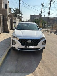 سنتافيه 2019 وارد خليجي سته سلندر  ماشية 59000كم التبريد المكينه والكي...