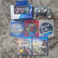 جوستكات • ديسكات بلي4 • اليرموك