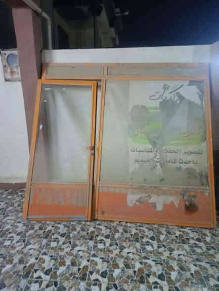 السلام عليكم اخواني جام خانه ألمنيوم للبيع سعره 85بي مجال الشراي يتصل ع الرقم ‏‪***********‬‏ كركوك
