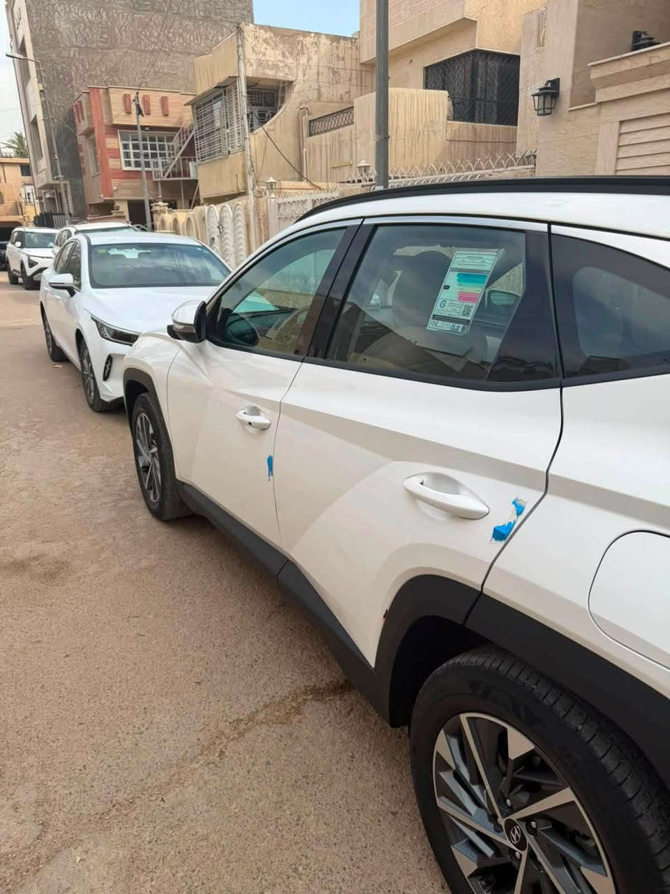 توسان خليجي 2024 رقم  بغداد
ماشية 41000km
سونار مرفق مع الصور بيها بارد +صبغ شي بسيط 

مكينه 2000 دوش 

1- كراسي كهربائي مغلفه جلد 

2- حساسات امامية خلفية

3 - بصمة

4 - ويل كروم حجم 18

5 - اشاير بالمري

6 - دخول ذكي

7 - هاند بريك بصمة

8 - ثلاث انظمة قيادة ايكو سبورت نورمال 

9 - شاشة ايباد 

10 - شاحن واير ليس مع منافذ USP إماميه و خلفية

11 - قطعتين تبريد 

12 - تحكمات ستيرن جهتين 

13 - كأمرة دواره

14 - بردات خلفية

15 - الجام اوتو 

16 - مثبت سرعة

17- مري شفط 

18 - لايتات دوارة امامية فول LED

19 - زنون لد امامي خلفي

السيارة باسمي تحويل ثاني يوم

العنوان :بغداد_البلديات_حي الضباط _خلف  مركز شرطة العبيدي 

السعر183$

***********
